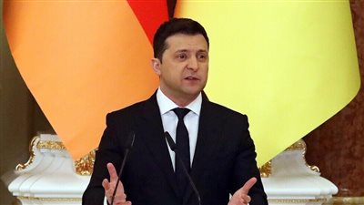 بماذا الرئيس الأوكراني الدمار الذي لحق بمدينة خاركيف؟