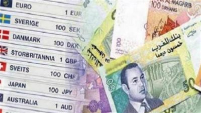  سعر اليورو في المغرب لدى بنك المغرب المركزي 10.5 درهم للشراء و11.53 درهم للبيع