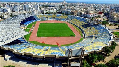 مركب محمد الخامس بطل موقعة الأهلي والوداد