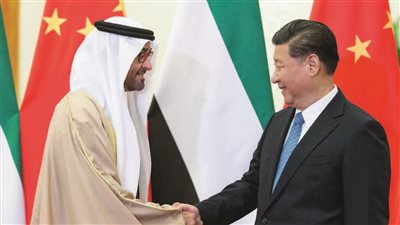 التفاصيل الكاملة لمكالمة الرئيس الصيني لرئيس دولة الإمارات