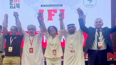 الصحفيين الإماراتية تفوز بعضوية المكتب التنفيذي للاتحاد الآسيوي