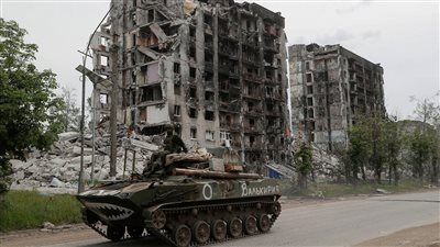 حاكم لوغانسك: روسيا تسيطر على أنحاء سيفيرودونتسك الأوكرانية