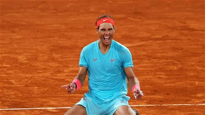  الإسباني رافائيل نادال يعلن أنه 