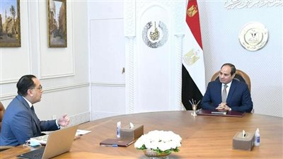 مدبولي يطلع الرئيس السيسي على نتائج مؤتمر مبادرة الشراكة بين مصر والإمارات والأردن