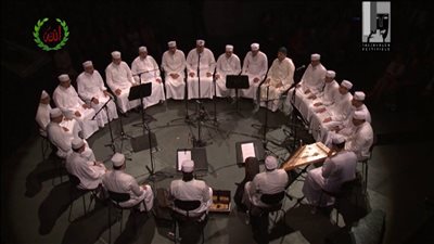 ساقية الصاوي تستضيف فرقة الجازولية للإنشاد الصوفي