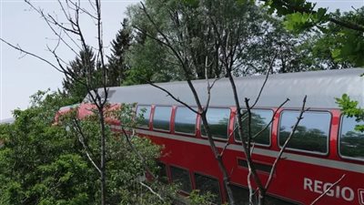 تفاصيل حادث خروج قطار عن مساره في ألمانيا