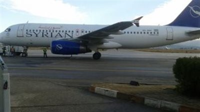 مطار حلب السوري يستقبل أول رحلة طيران قادمة من الكويت