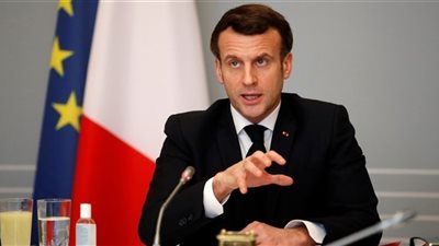 الرئيس الفرنسي: بوتين ارتكب خطأ استراتيجيًا بمهاجمته أوكرانيا