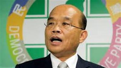  رئيس الوزراء التايواني: بلادنا لا تريد إغلاق الباب أمام الصين