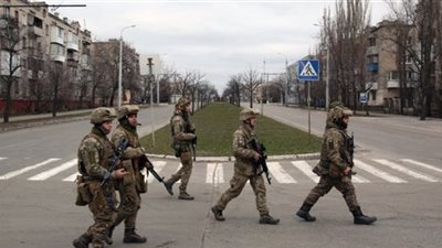 معارك ضارية وسط سيفيرودونيتسك شرق أوكرانيا