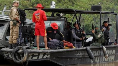 الأمل يتلاشى مع العثور على متعلقات الثنائي المفقود في أمازون البرازيل