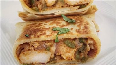 طريقة عمل الكريب بالفراخ