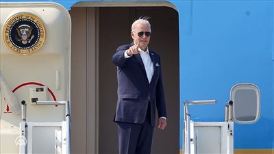 بايدن يصل ألمانيا تمهيدًا للمشاركة في قمة مجموعة السبع