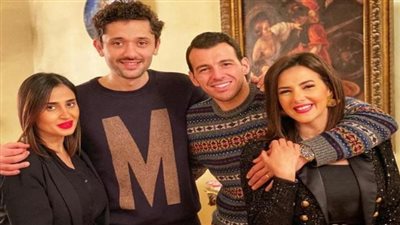 كيف هنأت دنيا سمير غانم كريم محمود عبدالعزيز بعيد ميلاده؟