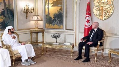 بسبب دعم بلاده.. الرئيس التونسي يوجه الشكر لدولة الإمارات
