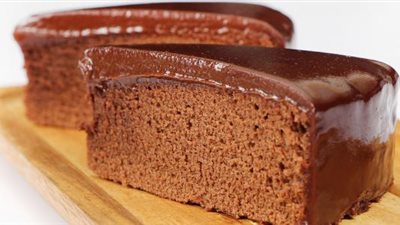 طريقة عمل كيكة الكاكاو والشوكولاتة