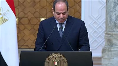 أبرز تصريحات السيسي خلال مؤتمر صحفي مع رئيسة المفوضية الأوروبية
