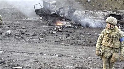 الحرب تشتعل.. كواليس قصف أوكرانيا لقاعدة عسكرية داخل روسيا