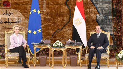 في بيان مشترك.. مصر والاتحاد الأوروبي يؤكدان أولوية ضمان أمن الطاقة عالميا