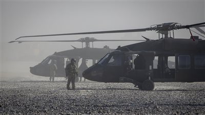 عملية عسركية نوعية للتحالف الدولي ضد داعش في سوريا