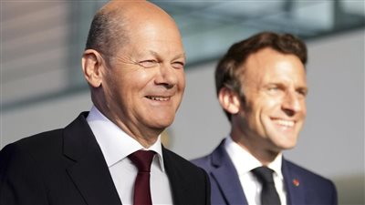 ماكرون وأولاف شولتز ورئيس الوزراء الإيطالي يصلون كييف (الأهداف والدوافع)