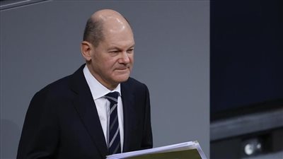 تصريحات جديد لمستشار ألمانيا حول الحرب على أوركانيا