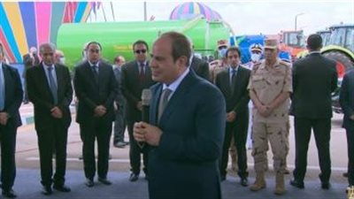 السيسي حول سد النهضة: كلامى مش كتير محدش هيقرب من مياه مصر