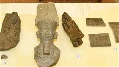 مصر تتسلم قطع أثرية فرعونية سبق تهريبها للكويت