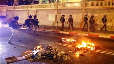 إصابة عشرات الفلسطينيين إثر اشتباكات مع قوات الاحتلال في الضفة
