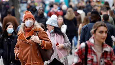 آخر تطورات إصابات وباء كورونا في بريطانيا