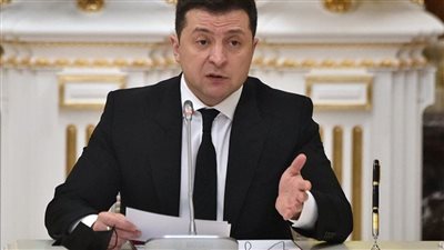 الرئيس الأوكراني يقوم بزيارة نادرة خارج العاصمة كييف