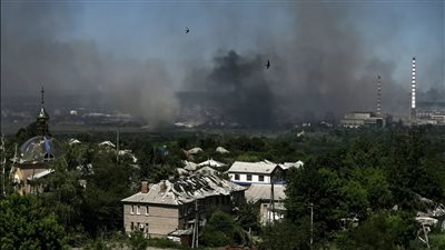 ماذا يحدث قرب مدينة سيفيرودونيتسك شرق أوكرانيا؟