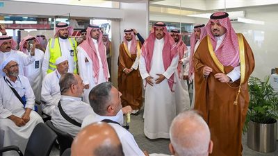 المملكة تستقبل أولى دفعات حجاج العراق