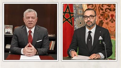 هاتفيًا.. ملك الأردن يطمئن على العاهل المغربي بعد إصابته بكورونا