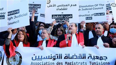 تمديد إضراب قضاة تونس أسبوعا ثالثا