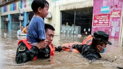 مقتل 5 أشخاص جراء انهيار مبنى في قوانغشي الصينية