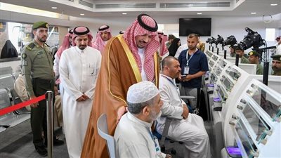 أبزر تصريحات أمير منطقة الحدود الشمالية السعودية بعد وصول حجاج العراق للمملكة