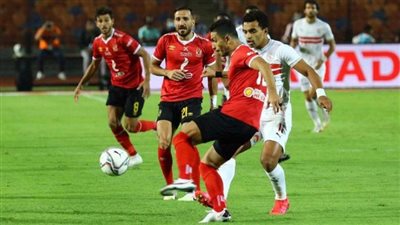 صلاح محسن يضرب شباك الزمالك بالهدف الثاني