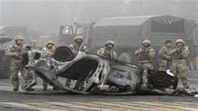 ماذا قال وزير خارجية كازاخستان بشأن الصراع في أوكرانيا ؟