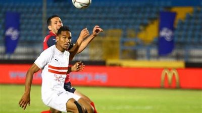 سيف الجزيري يؤازر الزمالك في ستاد السلام