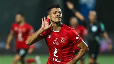 الأهلي يسجل هدفه الأول في شباك الزمالك بقدم محمد شريف