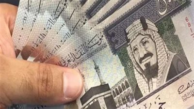 كم يبلغ سعر الريال السعودي في مصر لدى البنك المركزي؟