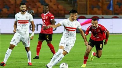 موعد مباراة الزمالك والبنك الأهلي في الدوري المصري