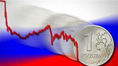  الآلية التي تعمل على ضمان استقرار سعر الصرف العائم بروسيا