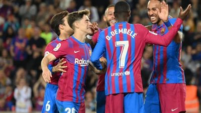 برشلونة يعلن موعد المباراة الودية الخيرية التي ستجمعه بنظيره مانشستر سيتي