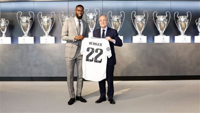 قادمًا من تشيلسي.. ريال مدريد يعلن ضم أنطونيو روديجر رسميًا