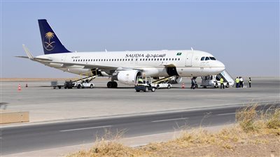 دون إصابات.. انزلاق طائرة سعودية عن مسارها في العاصمة الفلبين