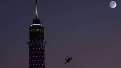 بعد ذبح طالب زميلته.. انتحار شاب من أعلى برج القاهرة في مصر