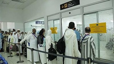 الفوج الأول من حجاج المغرب يتوجهون إلى الأراضى المقدسة