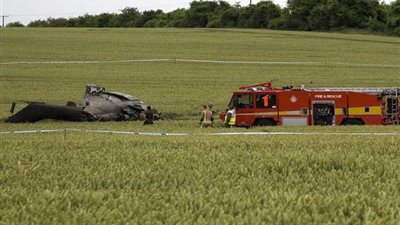 مقتل شخصين إثر تحطم مروحية فى مقاطعة نورث يوركشاير البريطانية
